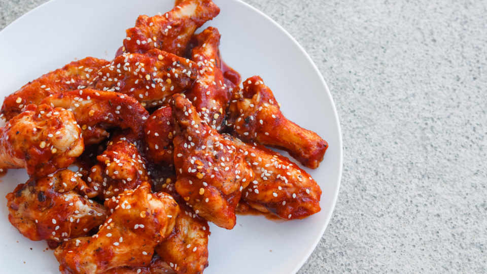 National Chicken Wing Day: Asian BBQ Chicken Wings