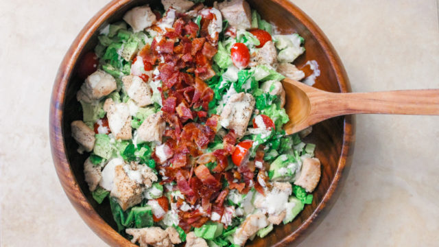 Upgrade Your BLT Game with this Ultimate BLT Salad!