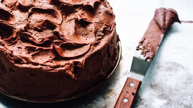 AMAZING Grain-Free Sugar-Free Chocolate Cake (Chocoholics Only)