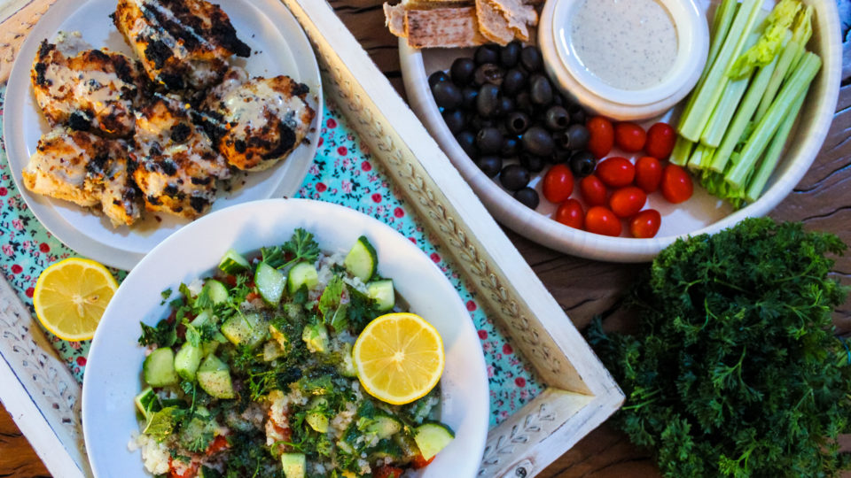 A Metabolic Middle Eastern Feast, Perfect For Warm Summer Evenings