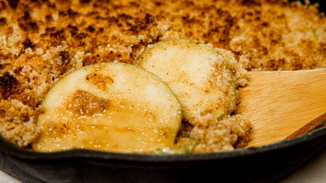 Apple Crisp… with a Healthy Twist! Low-Carb, Grain-Free, Easy Fall Dessert