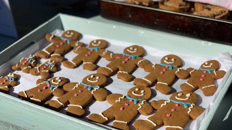 Gingerbread Men | Paleo, Vegan, Refined Sugar-Free