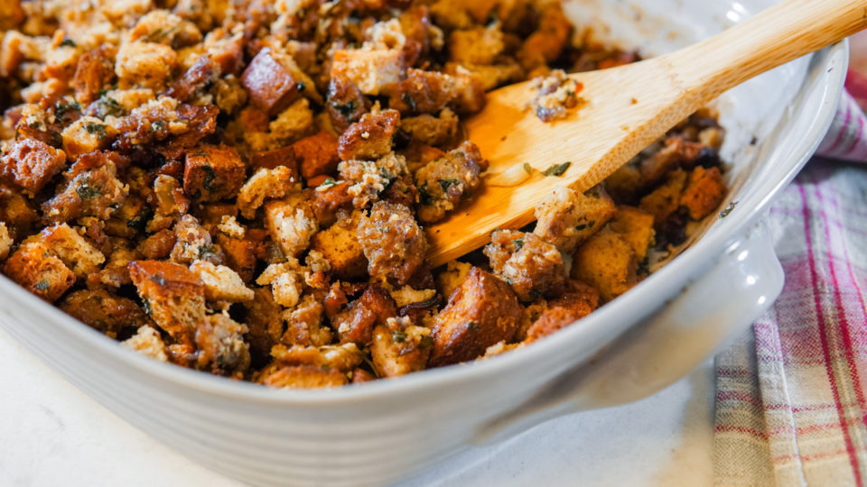 Up Your Stuffing Game with this Low Carb, No-Fail Recipe