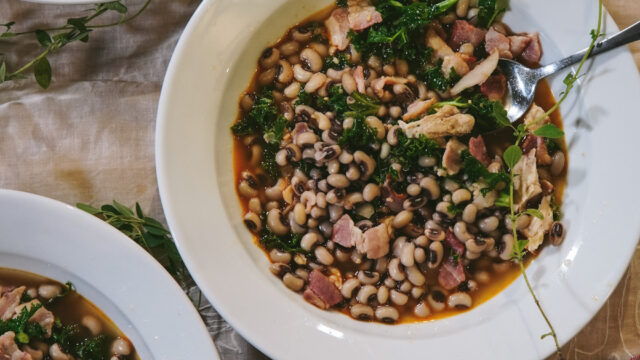 Ring in the New Year with this Black Eyed Peas Recipe