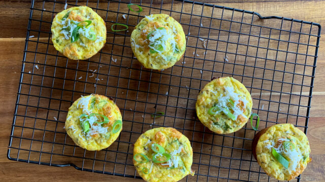 Easy Egg Muffins for a High Protein Breakfast or Snack!
