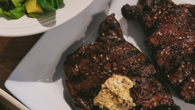 Cowboy Butter Steak for Father’s Day