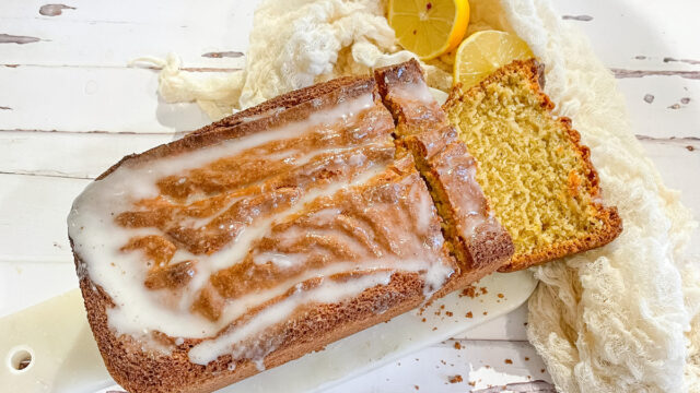 Kick-Off Spring with this Metabolic Lemon Drizzle Cake