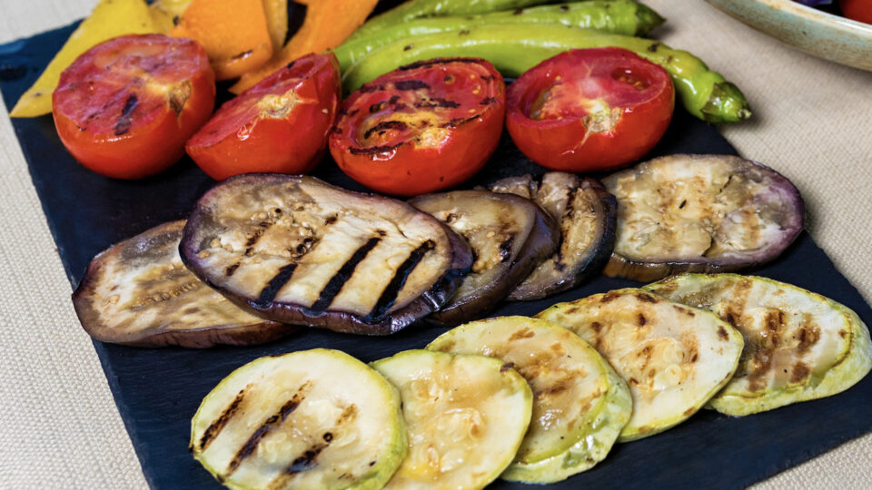 Perfectly Grilled Summer Vegetables