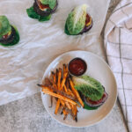 Lettuce Wrap Keto Burgers for July 4th!