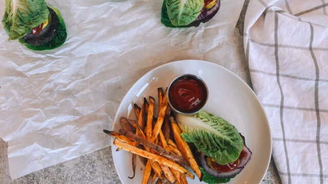 Lettuce Wrap Keto Burgers for July 4th!