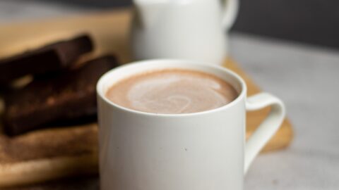 Bone Broth Hot Chocolate with Homemade Marshmallows