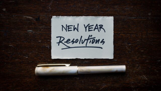 A different take on NY resolutions