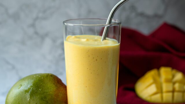 Mango Muscle Fuel Smoothie